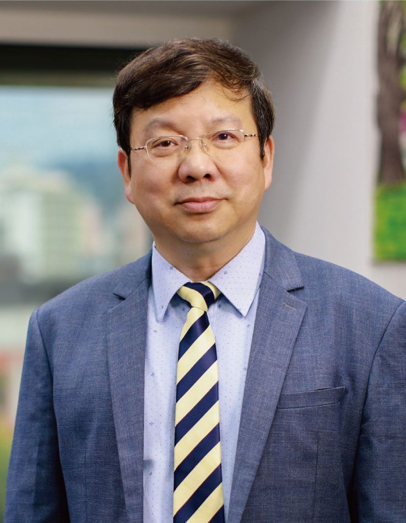 謝世良教授照片